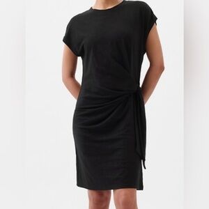 NWT GAP Tie-Knot Mini T-Shirt Dress Size Large